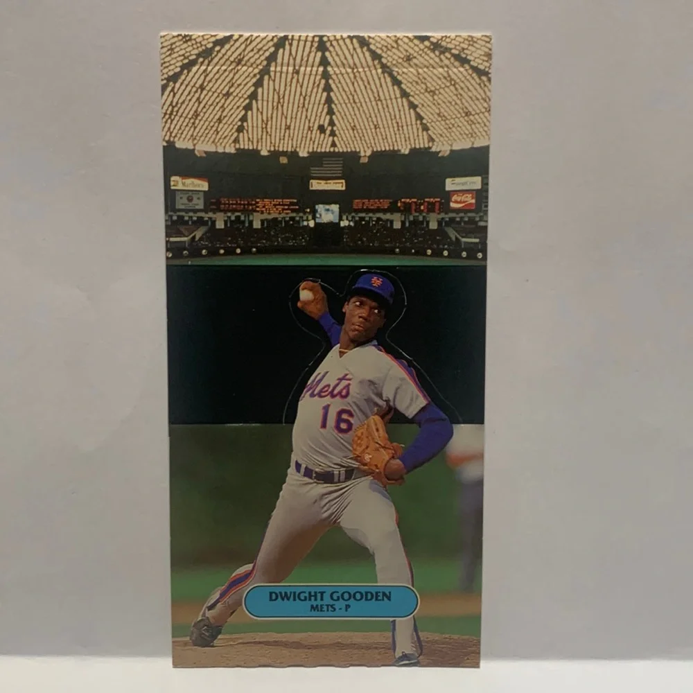 1987 Donruss All-Stars Pop-Ups Dwight Gooden Mets (MISC6)